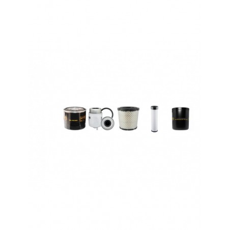 Filter service kit suitable for CAT 301.8 D w/ Mitsubishi Eng