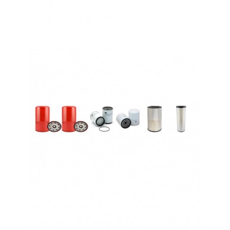 LIEBHERR L576 Typ 457Filter Service Kit Air Oil Fuel Filters SN 0101-