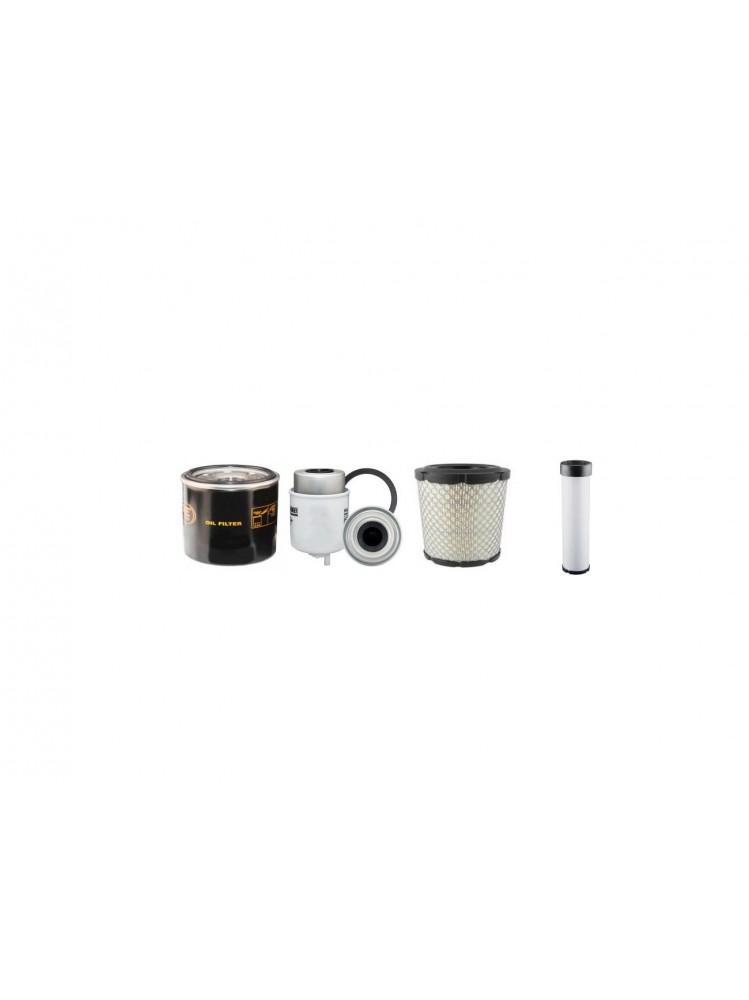CAT 301.8D Filter Kit