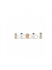 LIEBHERR LG 1130 Filter Service Kit w/Merc. Om404 Kran Om Om401 Eng.