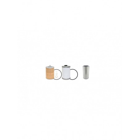 LIEBHERR LTM1035 Filter Service Kit Air Oil Fuel Filters w/MERCEDES Eng.