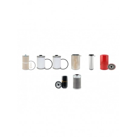 LIEBHERR LTM1045 Filter Service Kit w/MERCEDES OM422A Eng.