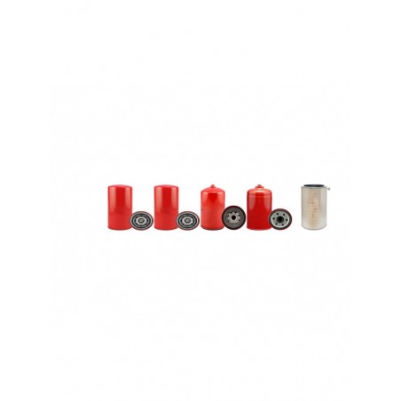 LIEBHERR LTM1050/1 Filter Service Kit Air Oil Fuel Filters w/LIEBHERR Eng.