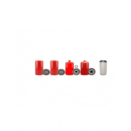 LIEBHERR LTM1070/4.1 Filter Service Kit Air Oil Fuel Filters w/LIEBHERR D 924 Eng.