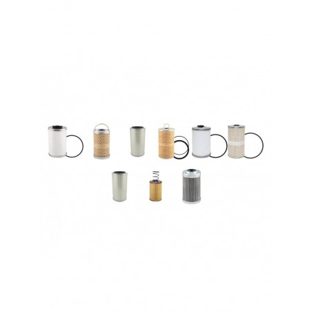 LIEBHERR LTM 1080 Filter Service Kit w/MERCEDES OM 404 CRANE OM 360 Eng.