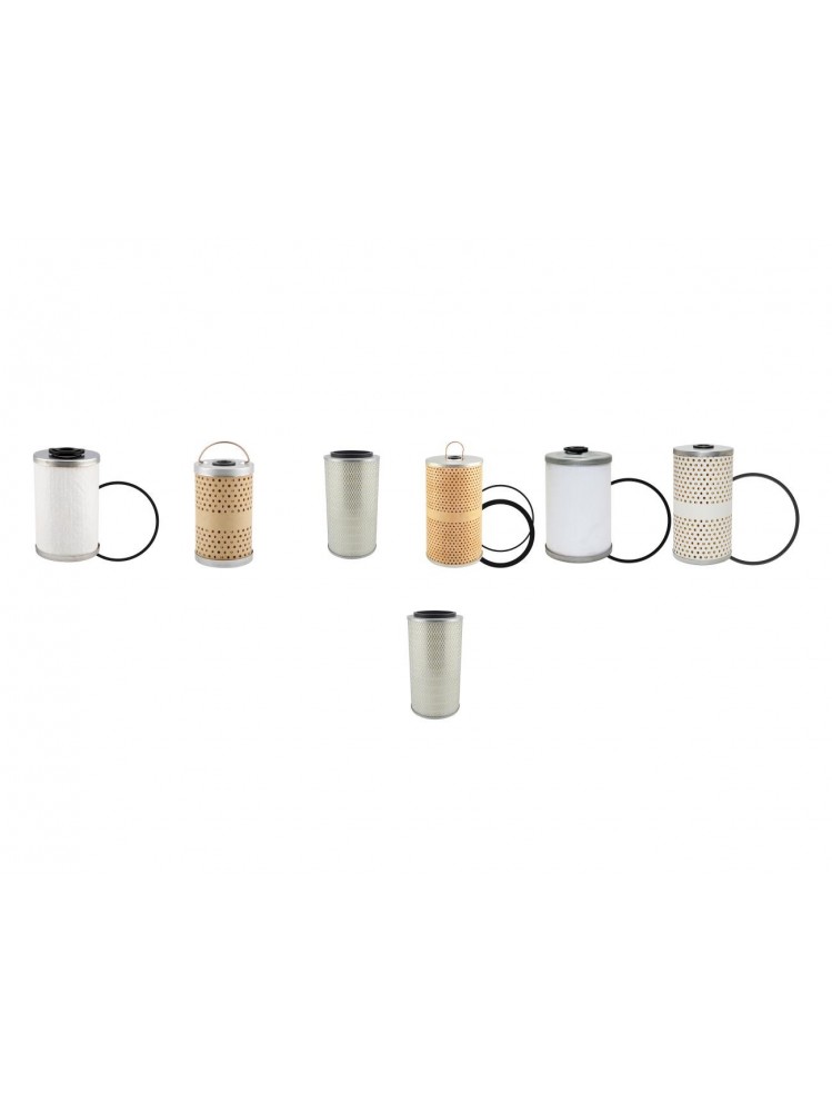 LIEBHERR LTM 1080 Filter Service Kit w/MERCEDES OM 404 CRANE OM 360 Eng.