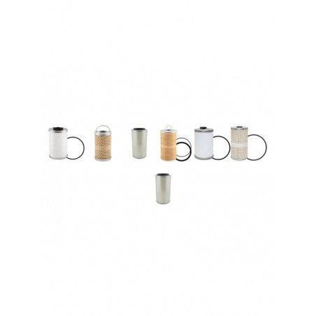 LIEBHERR LTM1080 Filter Service Kit w/MERCEDES OM 404 CRANE OM 360 Eng.