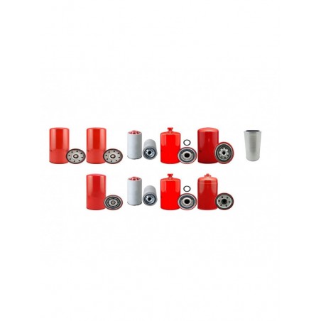 LIEBHERR LTM1100/2 Filter Service Kit Air Oil Fuel Filters