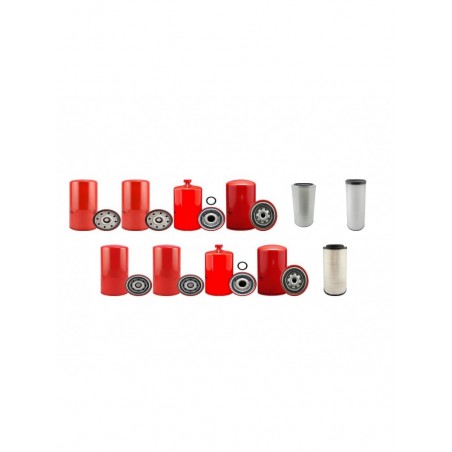 LIEBHERR LTM1250/1 Filter Service Kit w/LIEBHERR D 9408TI Eng.