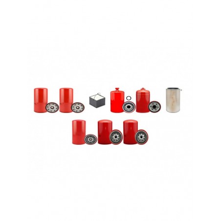 LIEBHERR LTM1300/1 Filter Service Kit Air Oil Fuel Filters w/LIEBHERR Eng.