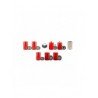 LIEBHERR LTM 1300/1 Filter Service Kit Air Oil Fuel Filters w/LIEBHERR Eng.