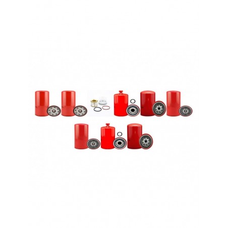LIEBHERR LTM1400/7 Filter Service Kit Air Oil Fuel Filters