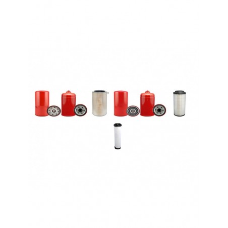 LIEBHERR LTM1500 Filter Service Kit Air Oil Fuel Filters w/D 9408TI-EA4 Eng. YR 1992-