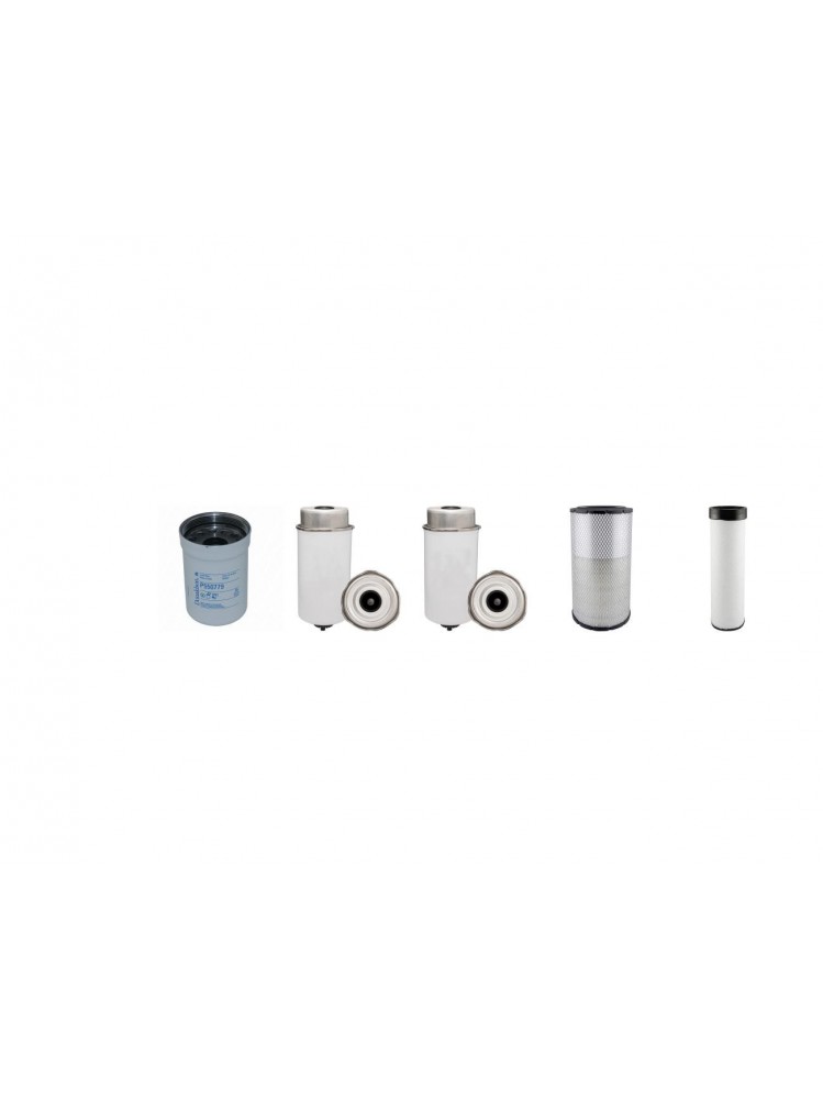 LIEBHERR LR 614 Filter Service Kit SN 10720-