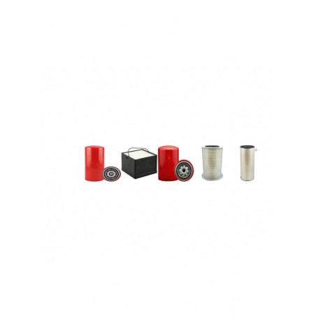 LIEBHERR LR632(B)Filter Service Kit Air Oil Fuel Filters SN 5600-
