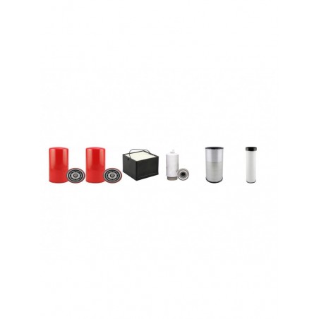 LIEBHERR PR722(B)Filter Service Kit Air Oil Fuel Filters w/LIEBHERR Eng. SN 6200-