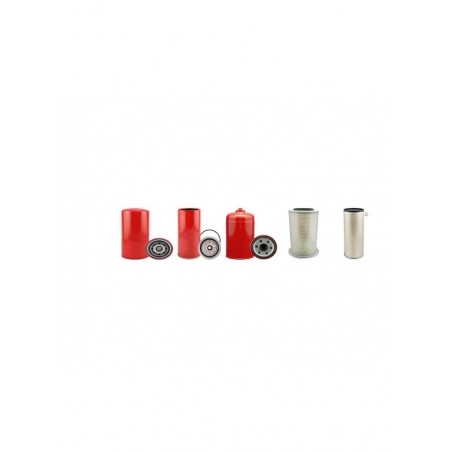 LIEBHERR PR742(B)Filter Service Kit Air Oil Fuel Filters w/LIEBHERR Eng. SN 3027-5599