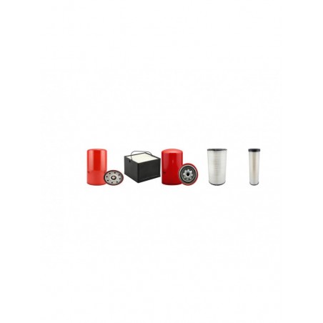 LIEBHERR PR764Filter Service Kit Air Oil Fuel Filters SN 1001-9505