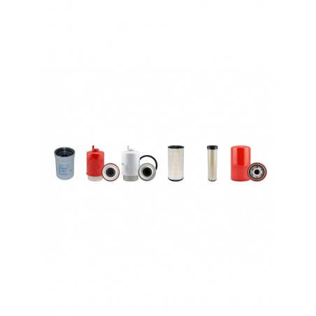 LIEBHERR TL445-10 Filter Service Kit SN -9500