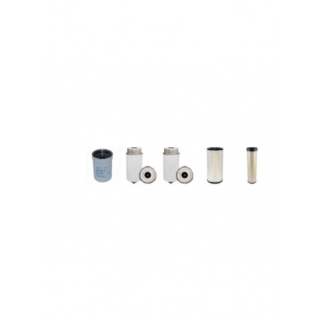 LIEBHERR TL451-10 LITRONIC Filter Service Kit Air Oil Fuel Filters w/JOHN DEERE 4045HF287 Eng. YR 2012-