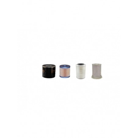 MACO-MEUDON MV40 Compressor Filter Service Kit w/ Lombardini LDA914 Eng.