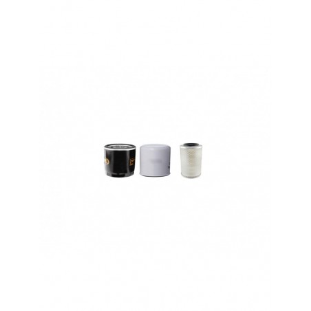 MACO-MEUDON MV50 Compressor Filter Service Kit w/ Deutz F2L511D Eng.