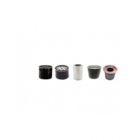 MACO-MEUDON MV51 Compressor Filter Service Kit w/ Deutz Eng.