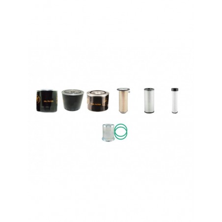 MACO-MEUDON MV51 Compressor Filter Service Kit w/ Kubota D1703 Eng.