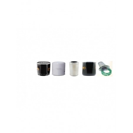 MACO-MEUDON MV60 Compressor Filter Service Kit w/ Deutz F2L511 Eng.
