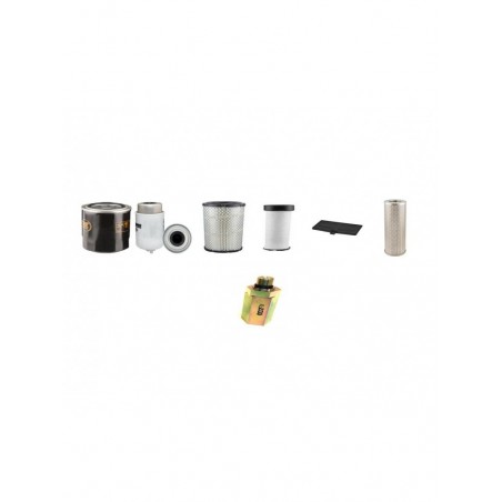 Filter kit suitable for CAT 305D Filter Service Kit w/Mitsubishi S4Q2T Eng. SN XER1- YR 2011-