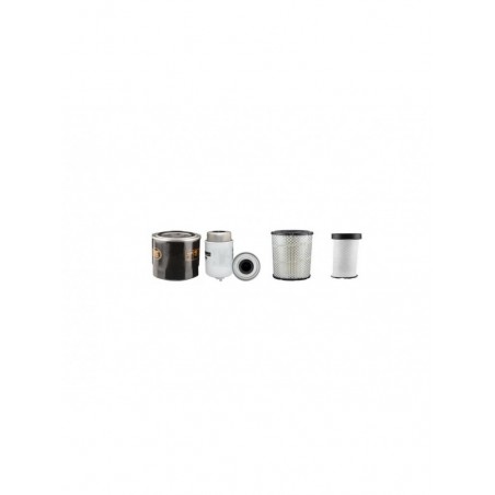 Filter kit suitable for CAT 305D Filter Service Kit w/Mitsubishi S4Q2T Eng. SN XER1- YR 2011- Air Oil Fuel Filters