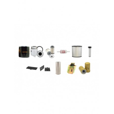 Filter service kit suitable for CAT 305E CR Filter Kit 2012