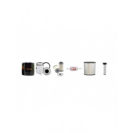 Filter service kit suitable for CAT 305E CR Filter Kit 2012 Air Oil Fuel