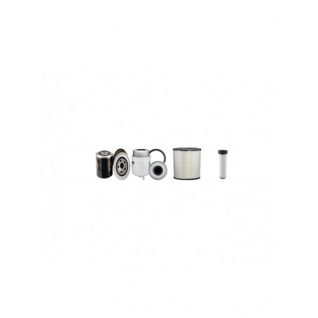 Filter kit suitable for CAT 305.5ECR Filter Service Kit w/CAT C2.4 Eng. SN FKY1- Air Oil Fuel Filters