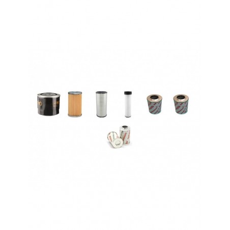 MANITOU 160ATJ/ATJS EURO3 Filter Service Kit w/Kubota V 1505-ET04 Eng. YR 2012-