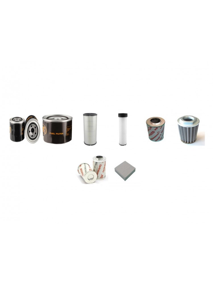 MANITOU 180 ATJ Filter Service Kit w/Kubota V 2403-M-EU35 Eng.   YR  2011-