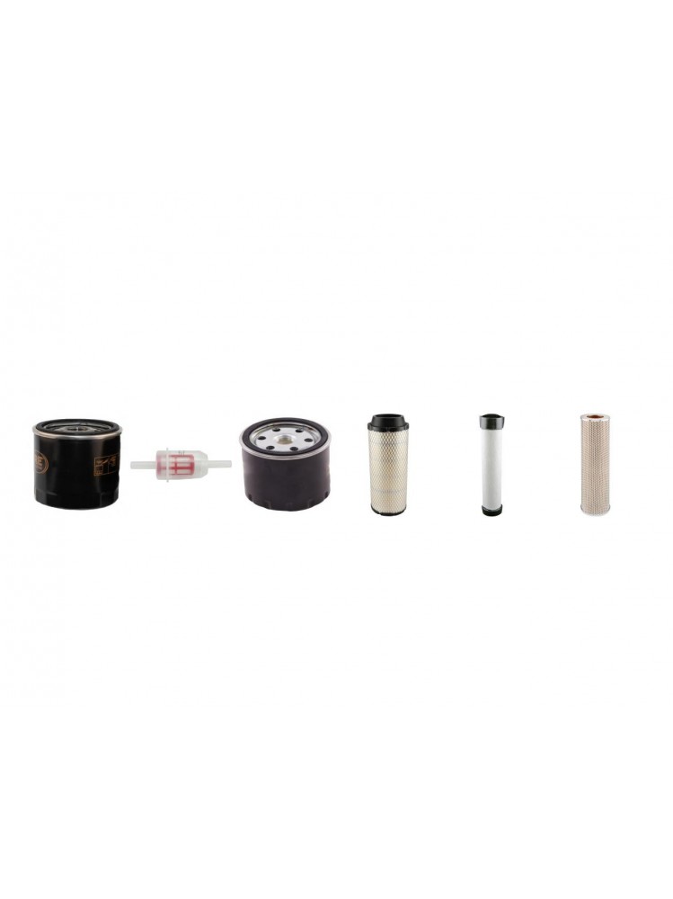 MANITOU AS 45 Filter Service Kit w/Deutz F 3L1011 Eng.   YR  2002-