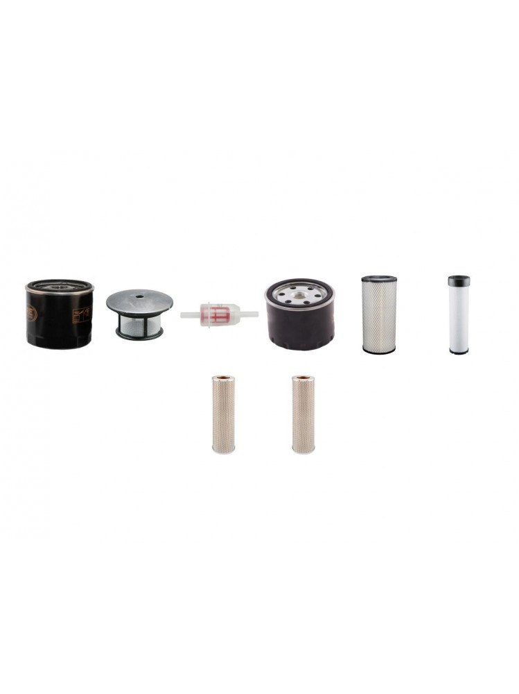 MANITOU AS 70 Filter Service Kit w/Deutz BF 4L1011 Eng.   YR  2006-