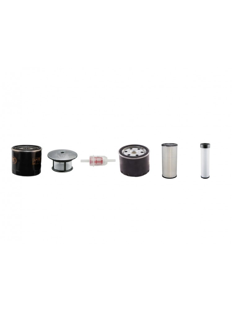 MANITOU AS 70 Filter Service Kit Air Oil Fuel Filters w/Deutz BF 4L1011 Eng.   YR  2006-