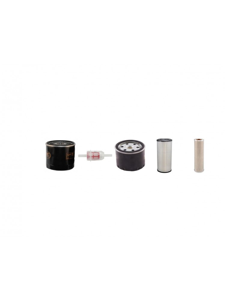 MANITOU AS 85 Filter Service Kit w/Deutz BF 4L1011F Eng.   YR  2006-