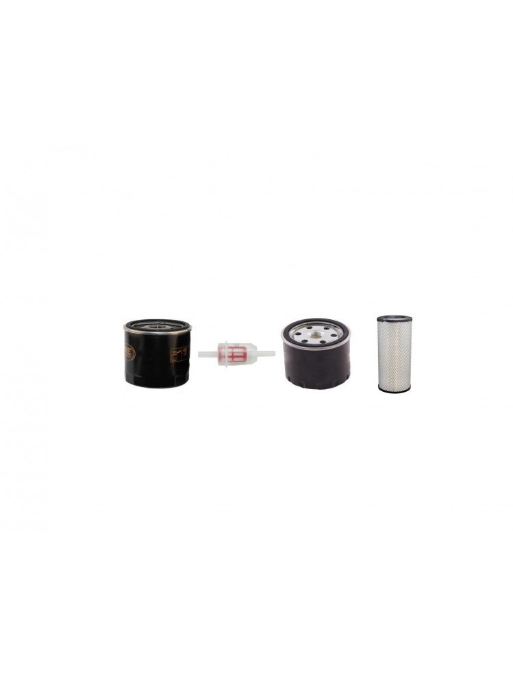 MANITOU AS 85 Filter Service Kit Air Oil Fuel Filters w/Deutz BF 4L1011F Eng.   YR  2006-