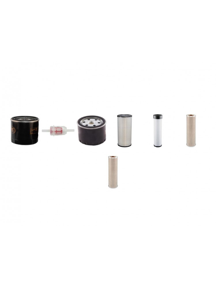 MANITOU AS 90 Filter Service Kit w/Deutz BF 4L1011F Eng.