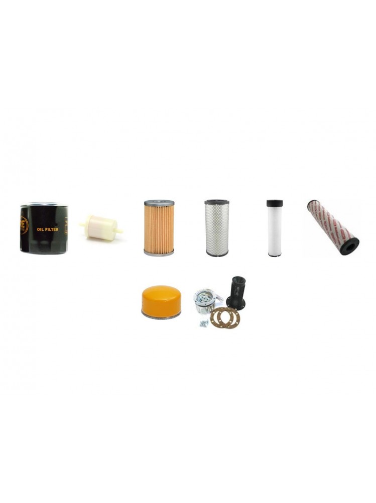 MANITOU BT/BTI 420 Serie 4-E3 Filter Service Kit w/Kubota V 2403 Eng.   YR  2013