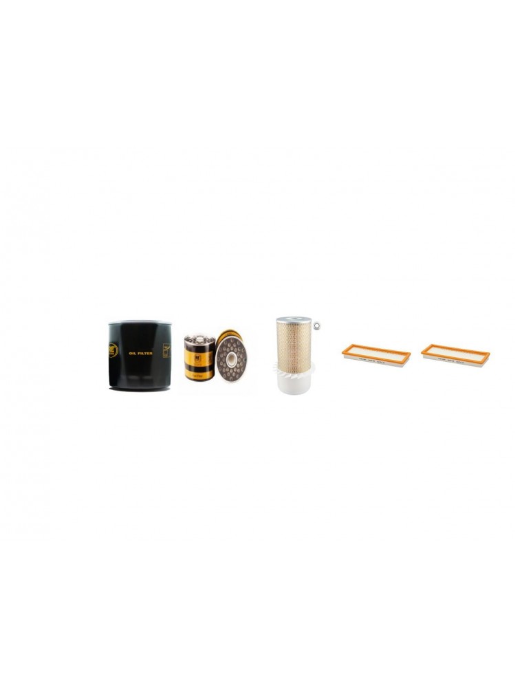 MANITOU MB 25 P Filter Service Kit w/Perkins  Eng.