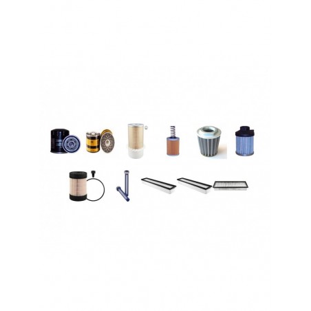 MANITOU MB25PF Filter Service Kit w/Perkins Eng.