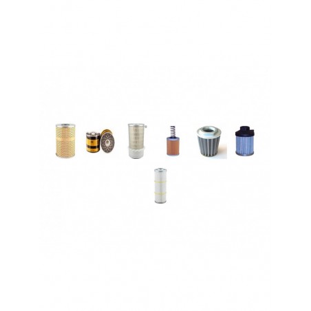 MANITOU MB26C Filter Service Kit w/IHC Eng.
