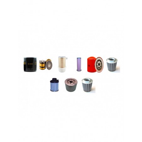 MANITOU MB30CP Filter Service Kit w/Perkins Eng.