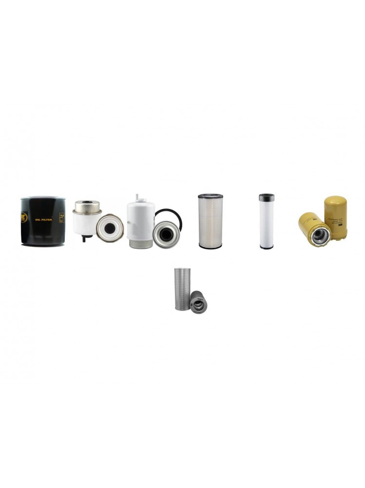 Caterpillar CAT 307 Filter Service Kit - 3054 engine