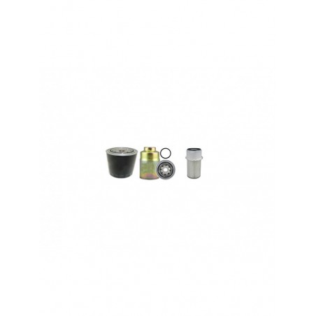 MANITOU MCL20HZ Filter Service Kit Air Oil Fuel Filters w/TOYOTA Eng.
