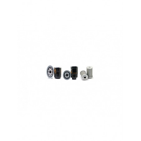 MANITOU MI15D Filter Service Kit w/Yanmar 4TNE98 Eng.